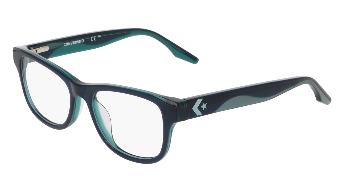 CONVERSE CV9002Y (325) TEAL/BLUE IRIDESCENT LAMINATE 46-15-130