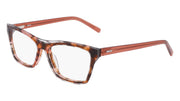 DKNY DK5076 (667) SMOKE/ROSE HORN 53-16-140