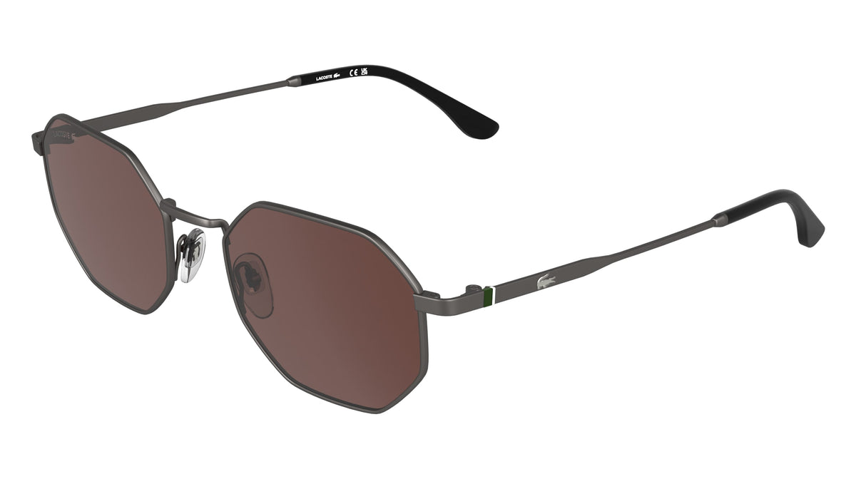 LACOSTE L280S (035) MATTE DARK GUNMETAL 53-20-145
