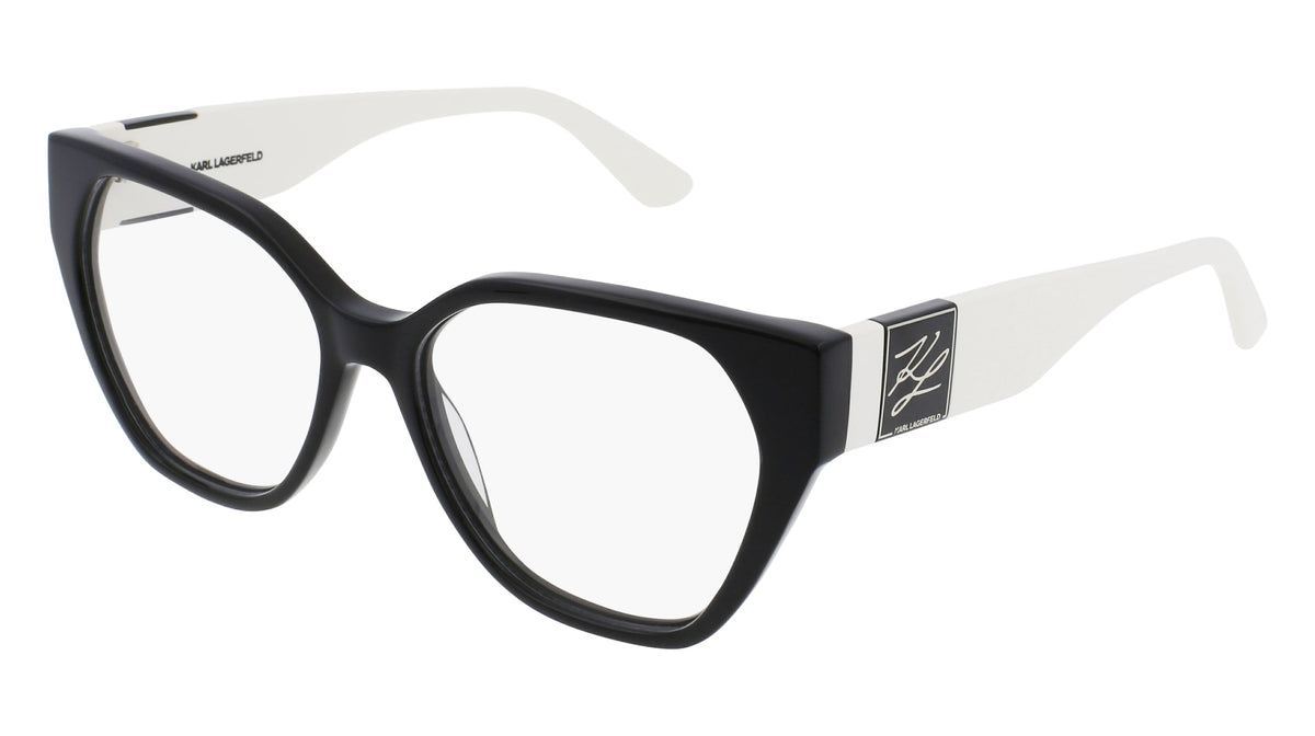 KARL LAGERFELD 46685 (004) BLACK/WHITE 54-16-140