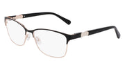 NINE WEST NW8023 (001) BLACK/ROSE GOLD 49-16-140