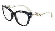 KARL LAGERFELD KL6191 (016) MARBLE BLACK 52-19-140