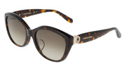 FERRAGAMO SF2127SLB (242) DARK TORTOISE 56-18-140