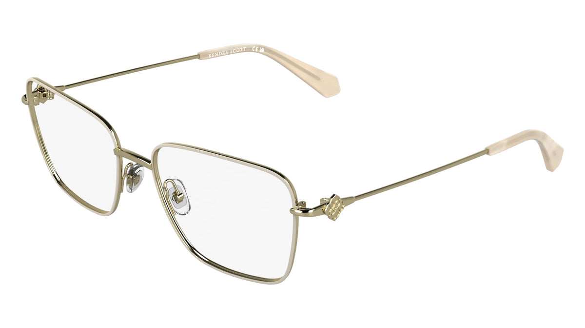 KENDRA SCOTT KE2107 (714) MEDIUM GOLD/IVORY 55-17-140
