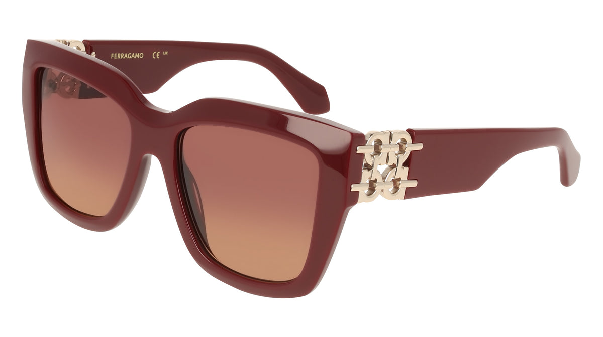 FERRAGAMO SF2083SE (606) BURGUNDY 55-18-140