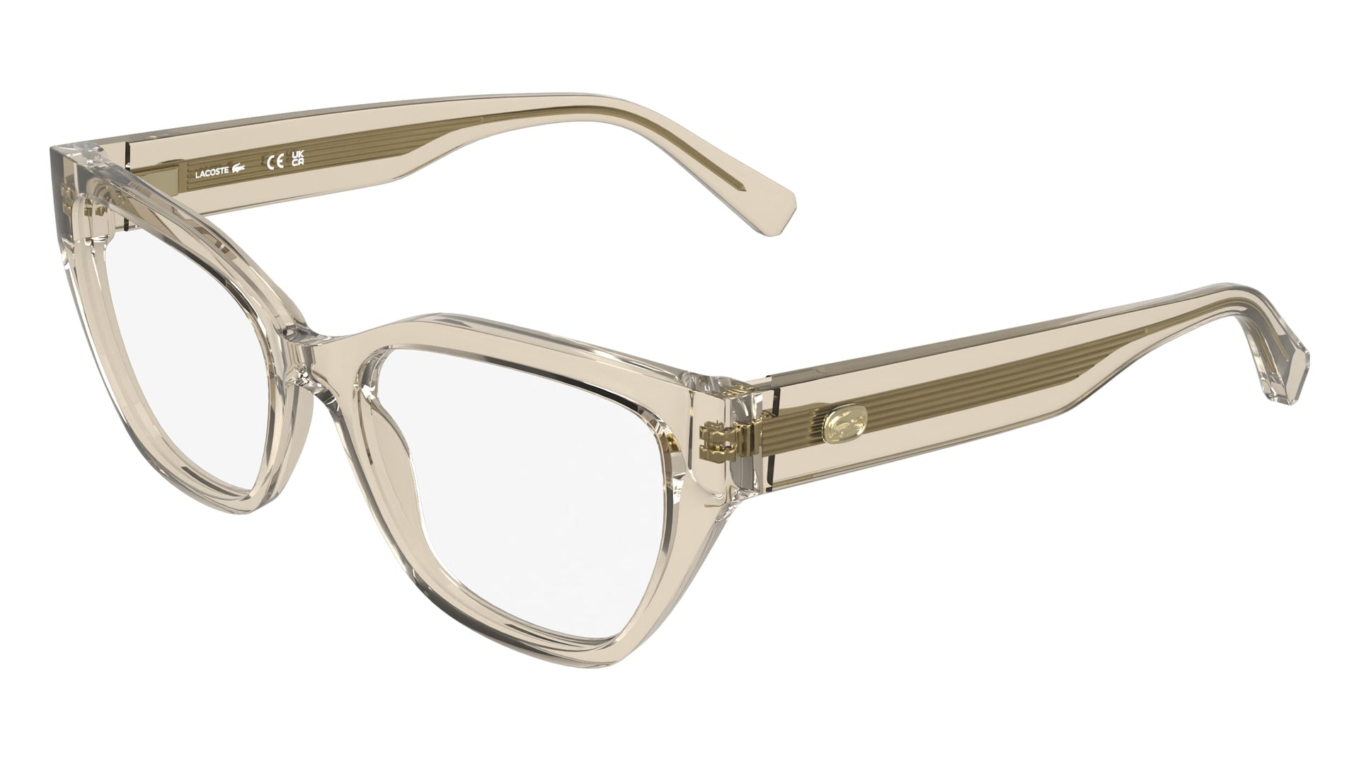 LACOSTE L4015 (260) TRANSPARENT HONEY 55-17-145