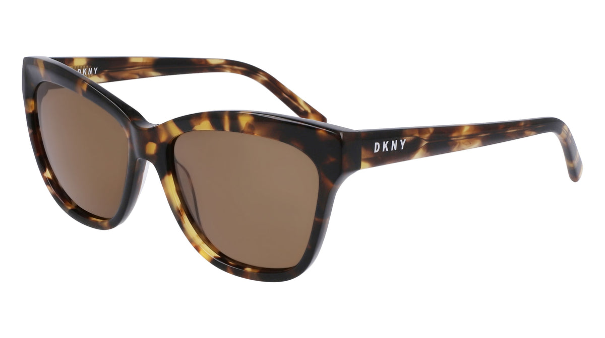 DKNY DK543S (281) SOFT TOKYO TORTOISE 55-16-140