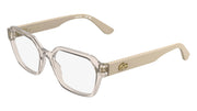 LACOSTE L4025 (264) TRANSPARENT LIGHT BEIGE 53-17-140
