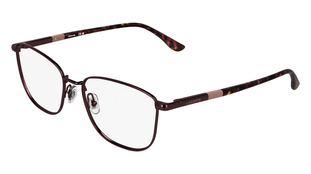 LACOSTE L2317 (601) BURGUNDY 54-17-140
