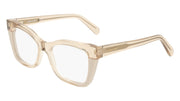 FERRAGAMO SF3052 (260) TRANSPARENT BEIGE/BEIGE 51-17-145