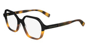 LONGCHAMP LO2740 (011) BLACK/HAVANA 53-15