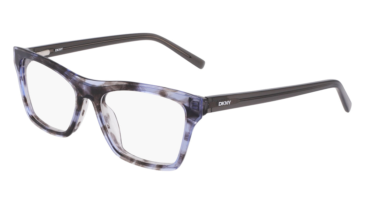 DKNY DK5076 (019) BLUE/SMOKE HORN 53-16-140