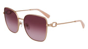LONGCHAMP LO177S (773) ROSE GOLD/GRADIENT BROWN 58-17-140