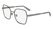 CALVIN KLEIN CK24112 (041) SILVER/BLACK 55-17-140