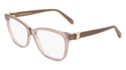 FERRAGAMO SF3076 (511) TRANSPARENT MAUVE 54-15-145