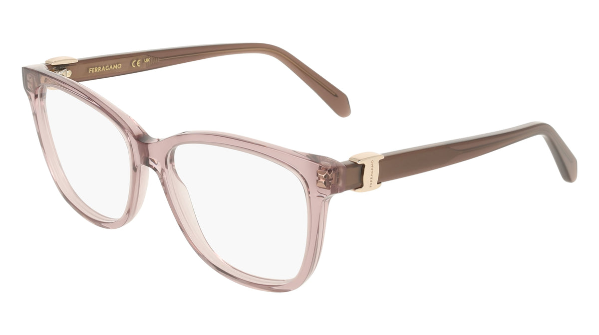 FERRAGAMO SF3076 (511) TRANSPARENT MAUVE 54-15-145