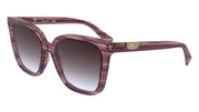 LONGCHAMP LO772S (503) STRIPED PURPLE 55-17-140