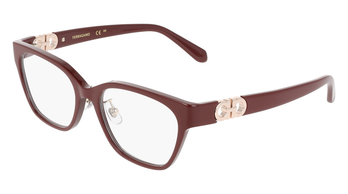 FERRAGAMO SF3069LB (601) BURGUNDY 53-17-140