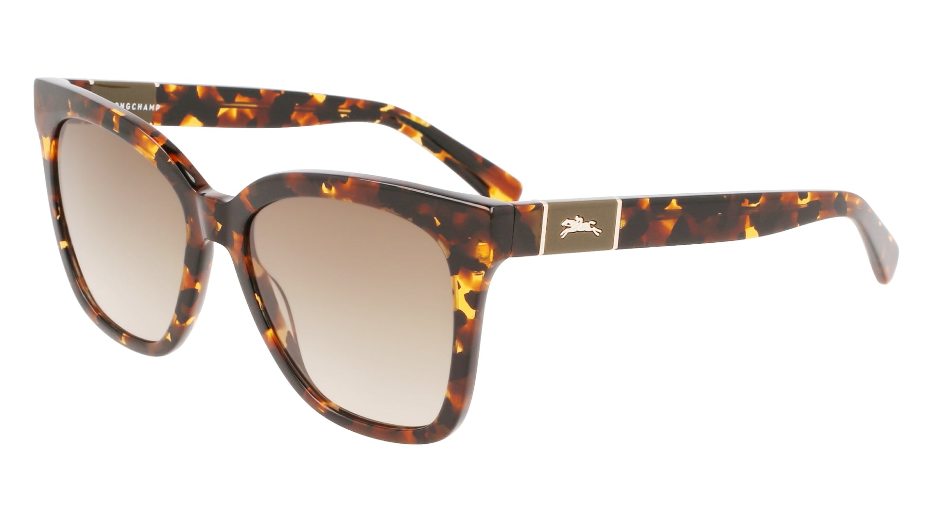 LONGCHAMP 59348 (242) DARK HAVANA 54-17-140