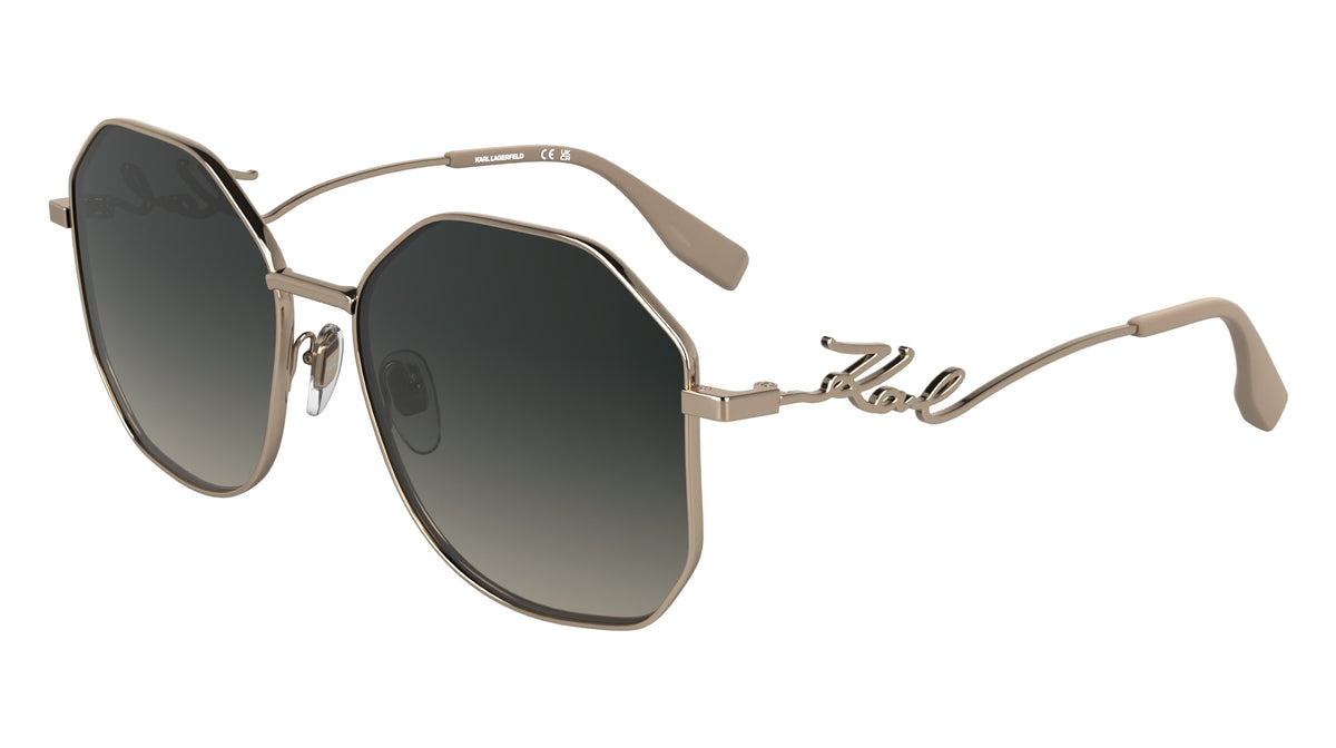 KARL LAGERFELD KL358S (770) ROSE GOLD 57-16-140
