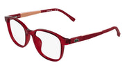 LACOSTE L3667 (615) TRANSPARENT RED 46-16-130