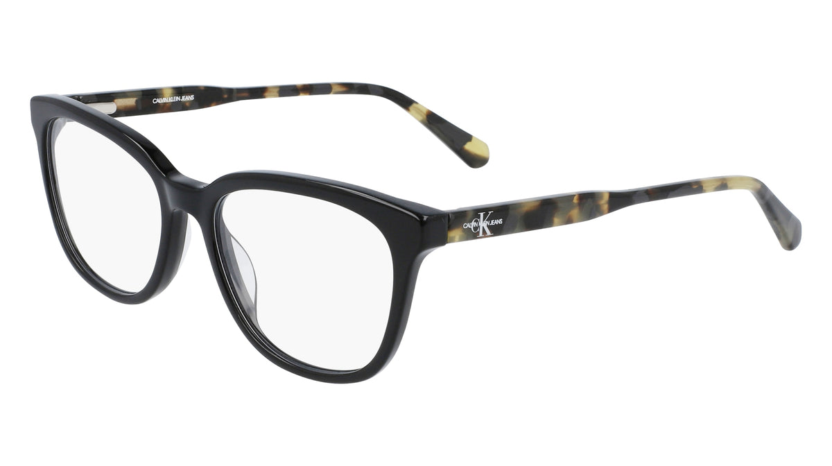 CALVIN KLEIN JEANS CKJ21607 (002) BLACK/CHARCOAL TORTOISE 53-17-140