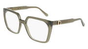 FERRAGAMO SF3042E (320) TRANSPARENT KHAKI 55-18-145
