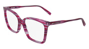 KARL LAGERFELD KL6231 (609) STRIPED RED 55-16-140