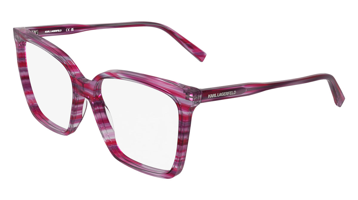 KARL LAGERFELD KL6231 (609) STRIPED RED 55-16-140