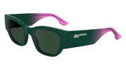 KARL LAGERFELD KLJ6168S (301) MATTE DARK GREEN 52-19-145