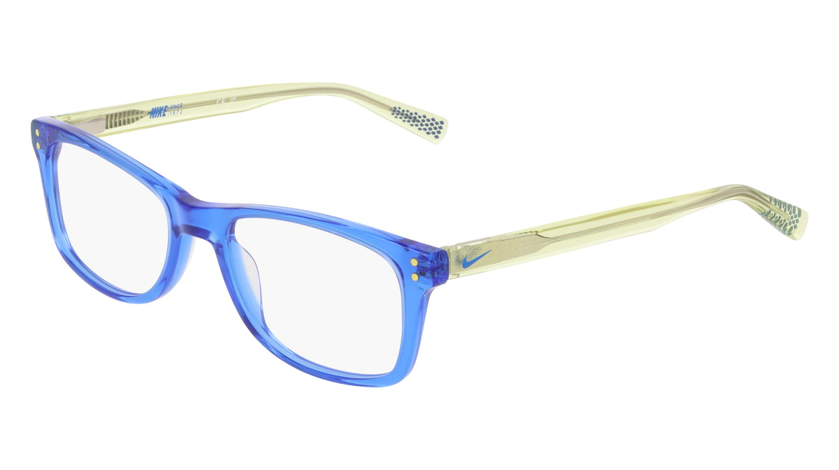 NIKE 30166 (430) COBALT/LEMON 52-17-135