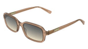 LONGCHAMP LO818S (200) TRANSPARENT BROWN 53-18-140