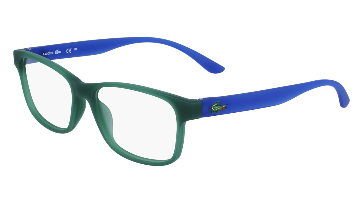LACOSTE L3804B (315) MATTE GREEN LUMI 51-16-135