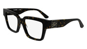 KARL LAGERFELD KL6196 (242) DARK TORTOISE 53-18-140