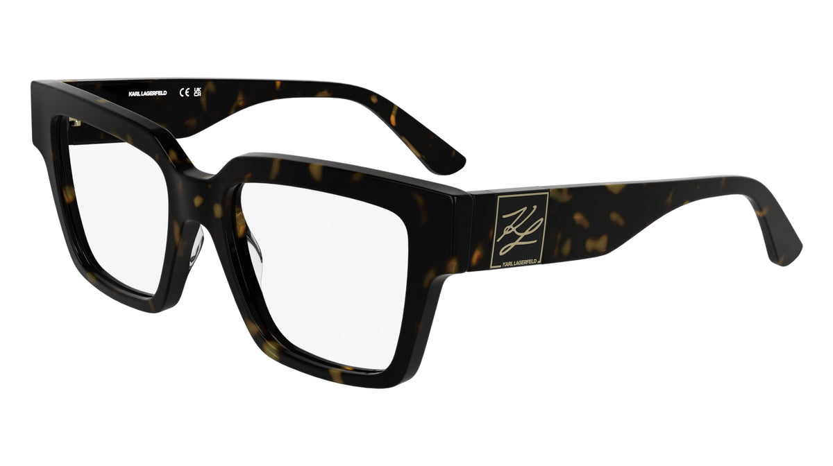KARL LAGERFELD KL6196 (242) DARK TORTOISE 53-18-140