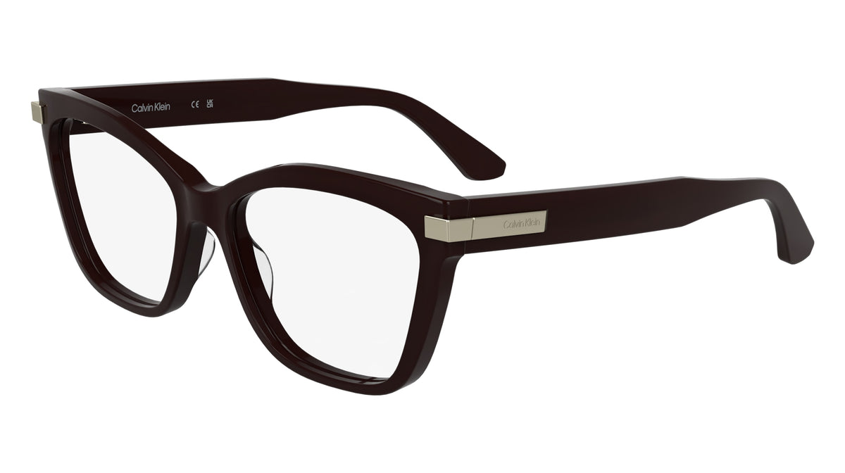 CALVIN KLEIN CK25513 (605) OPALINE BURGUNDY 54-16-145