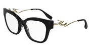 KARL LAGERFELD KL6191 (001) BLACK 52-19-140