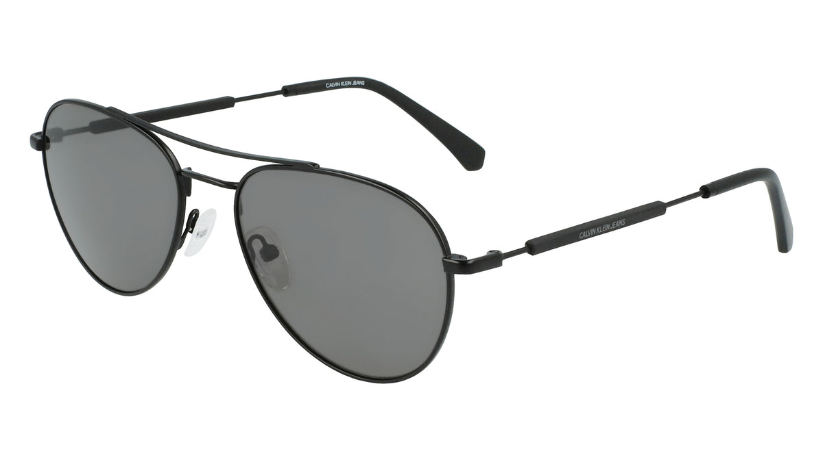 CALVIN KLEIN JEANS 44874 (001) MATTE BLACK 56-18-145