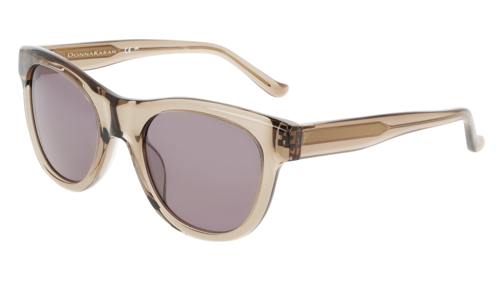 DONNA KARAN DO516S (207) CHAMPAGNE CRYSTAL 52-21-140
