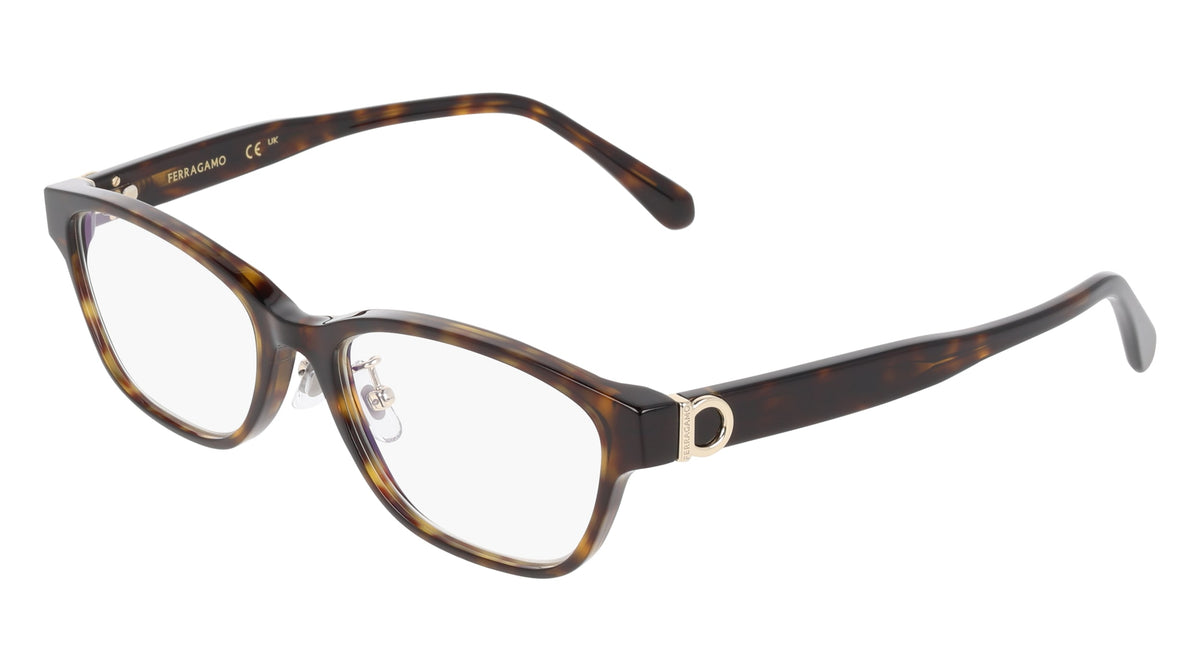 FERRAGAMO SF3050LB (242) DARK TORTOISE 54-17-140