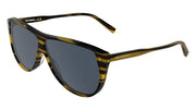 KARL LAGERFELD KL6227S (008) STRIPED BLACK 62-7-145