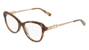 NINE WEST NW5246 (221) BROWN HORN 49-16-140