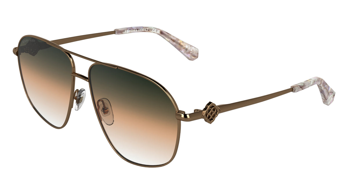 KENDRA SCOTT KE104S (740) AMBER GOLD 58-13-140