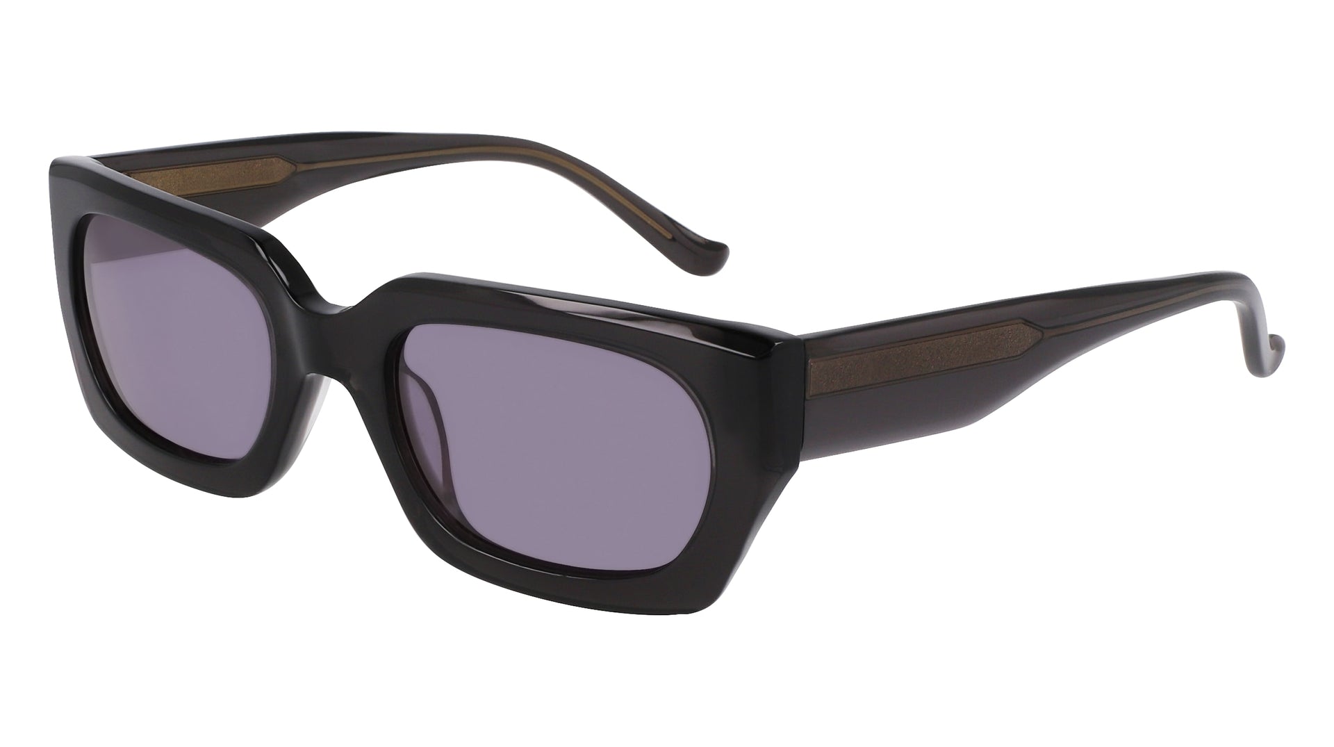 DONNA KARAN DO513S (001) BLACK CRYSTAL 53-21-140