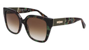 LONGCHAMP LO754SL (309) GREEN HAVANA 54-18-140