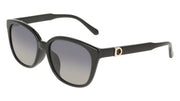 FERRAGAMO SF2074SELB (001) BLACK 56-17-145