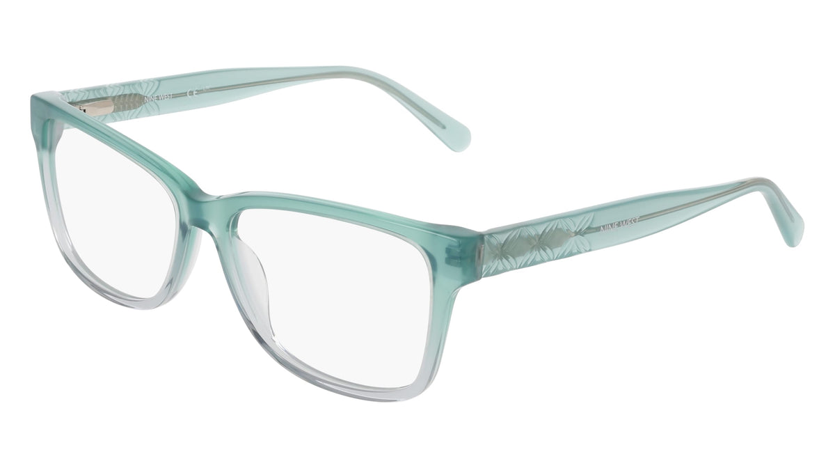 NINE WEST NW5258 (340) PEARL MINT GRADIENT 58-16-145