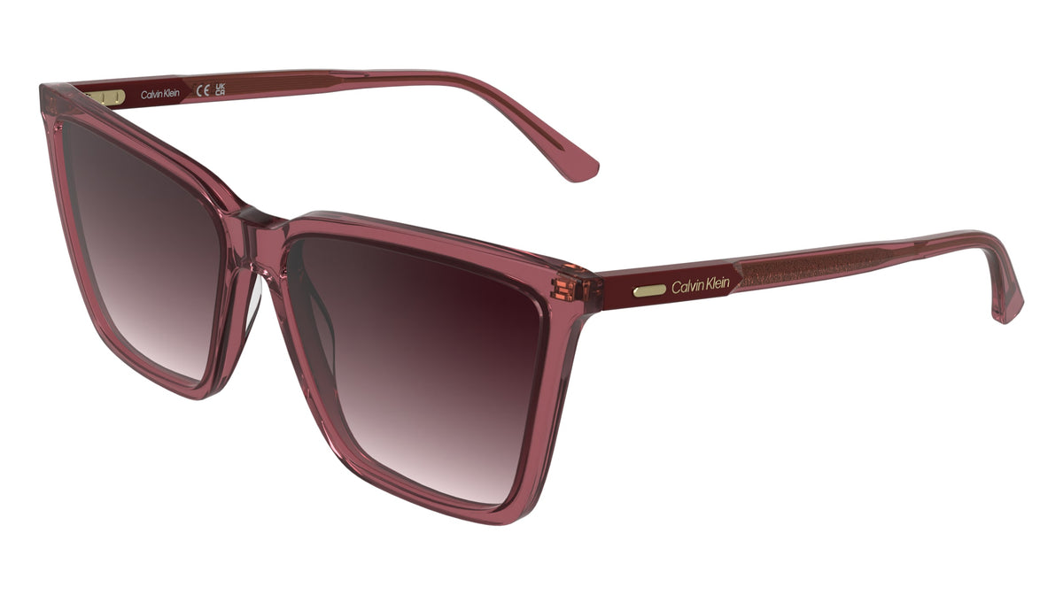 CALVIN KLEIN CK26506S (605) TRANSPARENT BURGUNDY 57-15-145
