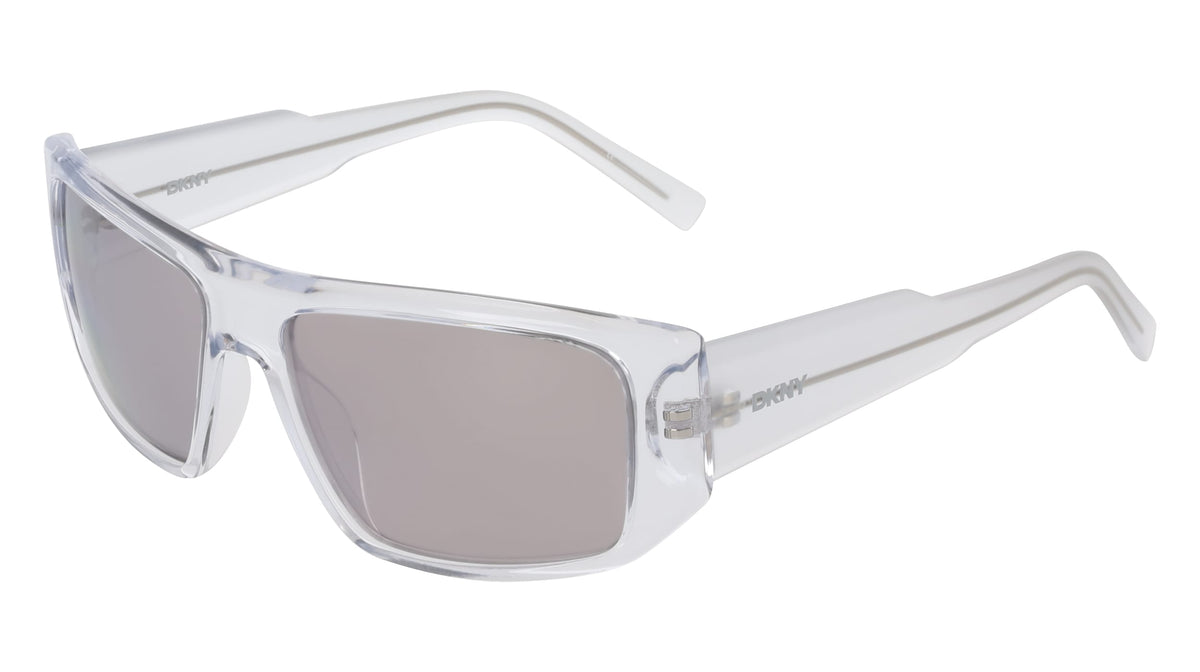 DKNY DK555S (000) CRYSTAL CLEAR 57-16-140