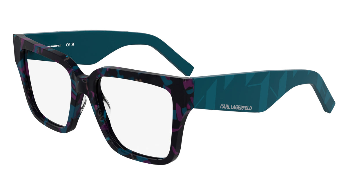 KARL LAGERFELD KL6201 (434) MARBLE PETROL 54-17-140